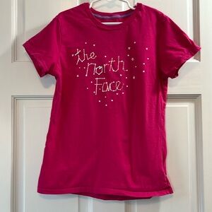 The North Face Constellations Heart Logo - Size Medium 10/12
